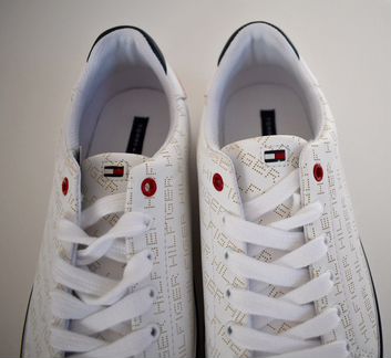 Новые белые кеды Tommy Hilfiger. 39/9 Оригинал