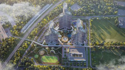 Квартира-студия, 47.6 м², 28/39 эт.