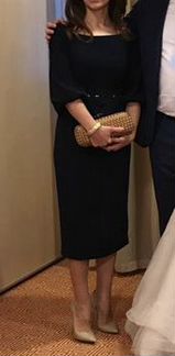 Платье модель beloe zoloto синее