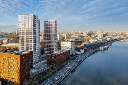 2-к апартаменты, 61.1 м², 4/24 эт.