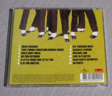 The Hives. Tyrannosaurus Hives. Альбом на CD диске