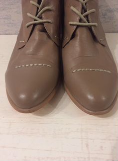 Ботинки натуральная кожа новые