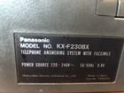 Факс Panasonic KX-F230 объявление продам