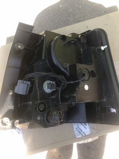 Фонарь (Фара) Рендж Ровер спорт Reng Rover sport