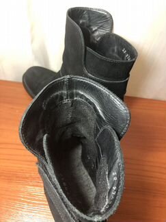 Ботинки/ботильоны, 38 размер, натуральный нубук