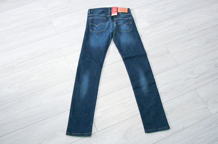 Новые джинсы Levis 14 лет модель 510 Skinny