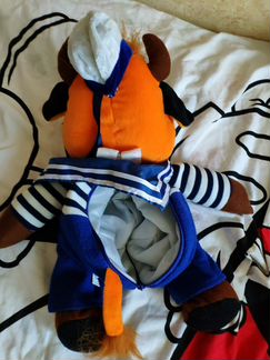 Игрушка рюкзак Корова, бычок