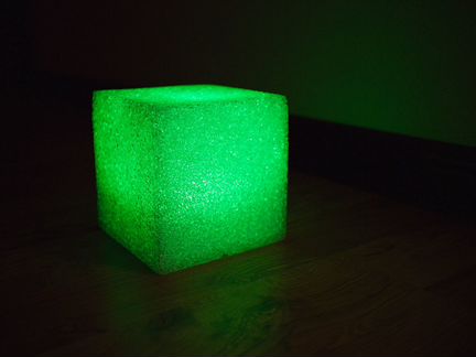 Светильник декоративный Paulmann Crystal Cube