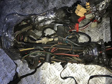 Жгут проводов двигателя VW Passat (B3) 1988-1993