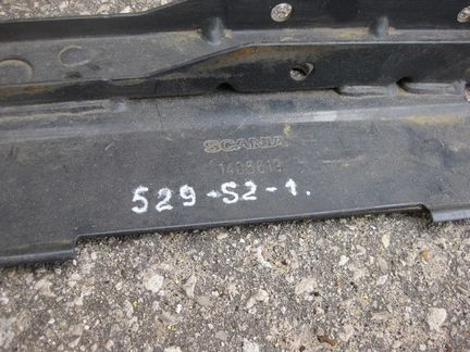 Кронштейн от противоподкатного бруса Scania