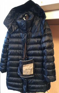 Пуховик Max Mara Cube новый теплый оригинал