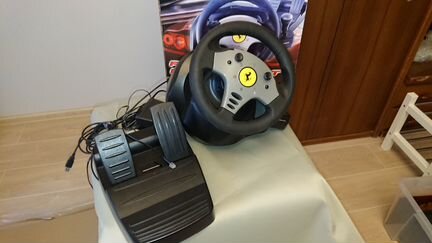Руль Trustmaster Force Feedback Racing wheel