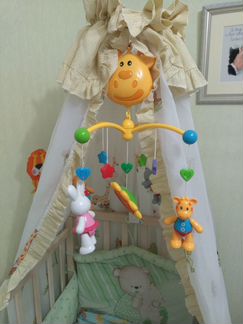 Балдахины + крепление