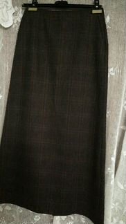 Юбка длинная, Италия, Benetton, р-р 44, шерсть