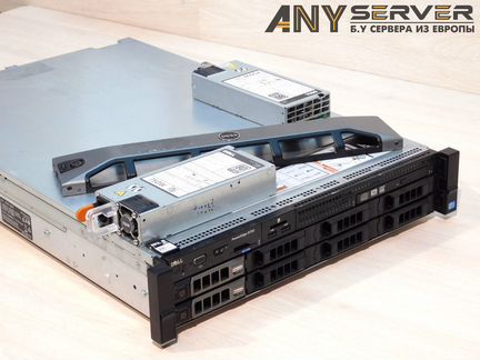 Сервер Dell R720 LFF 2x E5-2697v2 48Gb H710 8x3.5