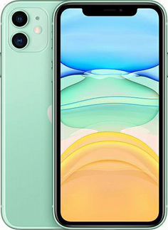 iPhone 11 128gb мятный цвет