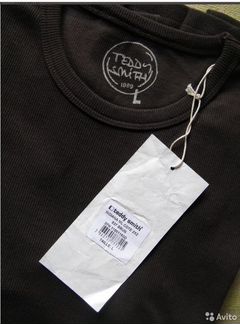 Топ,футболка стрэтч Teddy Smith р.L (48/177)