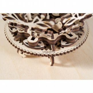 Конструктор 3D-пазл Ugears Цветок
