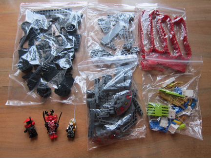 Lego NinjaGo (Лего ниндзяго)