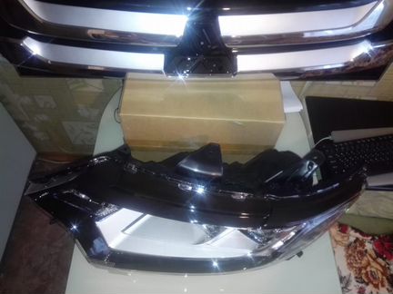 Mitsubishi outlander 3 фара левая 2015+