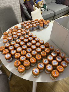 Фруктовое пюре Агуша (92 банки)