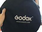 Новый фотоотражатель Godox 110 см с чехлом