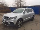 Geely Emgrand X7 1.8 МТ, 2018, 64 000 км