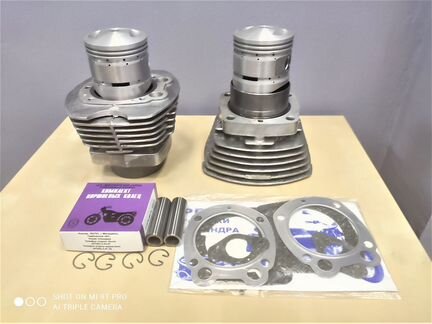 Поршневая алюминий под аи92 Урал комплект