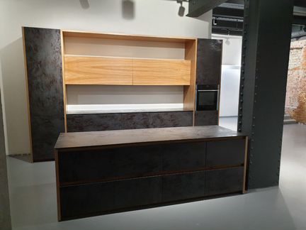 Кухня с образца из керамики