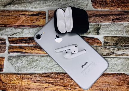 AirPods 2 оригинал 1в1 новые люкс