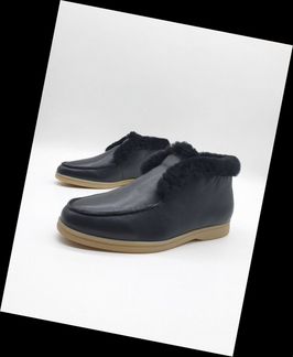 Лоферы зимние Loro Piana