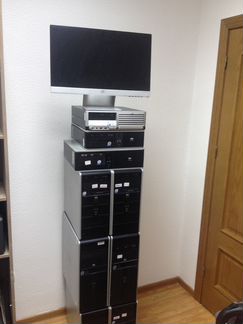 Компьютеры для офиса HP Core 2 Duo