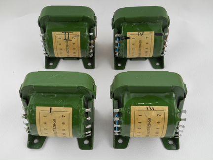 Трансформаторы тан 1-127/220-50, две штуки