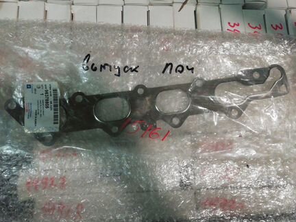 Прокладка выпускного коллектора Chevrolet Lacetti