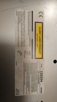 CD чейнджер Clarion CDC634