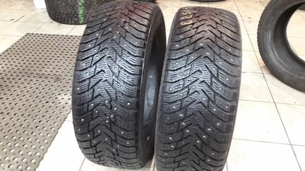Шина бу 225-55-18 Nokian Hakkapeliitta 8 SUV