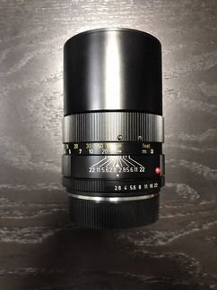 Объектив Leica leitz Elmarit-R 135 mm f/2.8