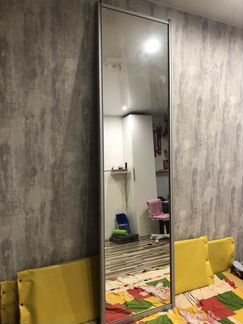 Дверь зеркальная для шкафа купе