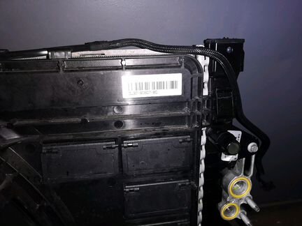 Рендж ровер эвог кассета радиаторов в сборе 2.0 ди