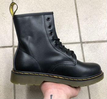 Ботинки Dr martens 1460 Black с Доставкой