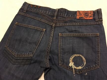 Джинсы классические стильные chillyred street wear