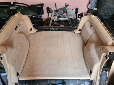 Обшивка багажника vw paasat b5+ универсал