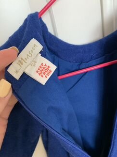 Шерстяное платье Monsoon 80 см