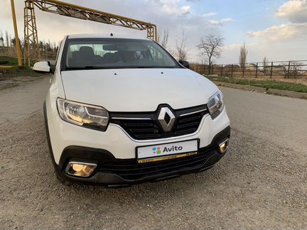 Renault Logan Stepway 1.6 CVT, 2019, 5 464 км