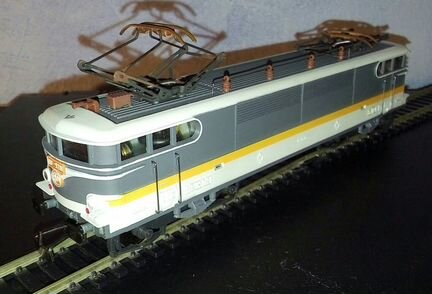 Электровоз французских жд