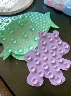 Мини коврик для ванной