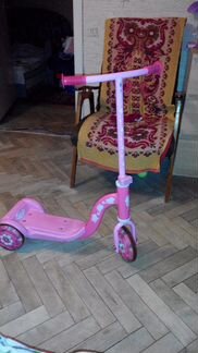 Самокат для девочки