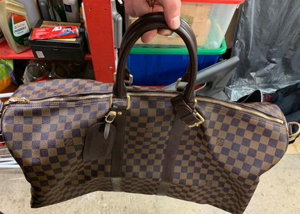 Сумка дорожная кожзам