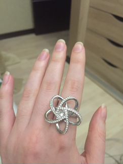 Кольцо Swarovski