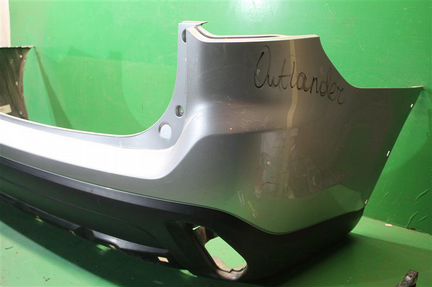 Бампер задний Mitsubishi Outlander 3 рестайлинг